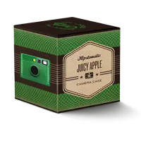 The original Juicy Apple package