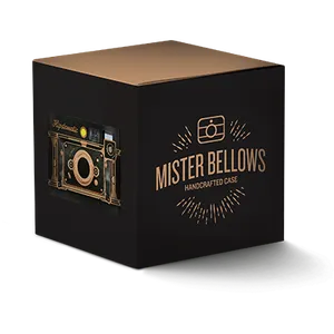 The original Mister Bellows package