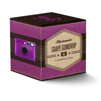 The original Grape Gumdrop package