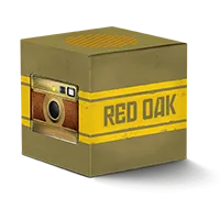 The original Red Oak package