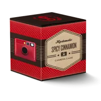 The original Spicy Cinnamon package