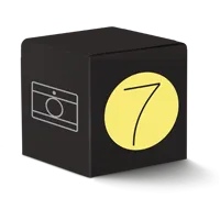 The original Seven - Black package
