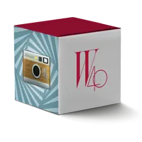 The original W Mag Commemorative package
