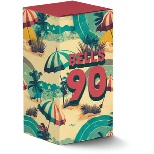 The original Bells 90 package
