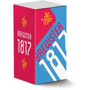 The original Brewster 1817 package