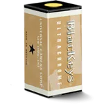 The original BlacKeys B+W package
