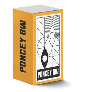 The original Poncey BW package