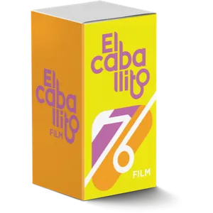 The original Caballito 76 package
