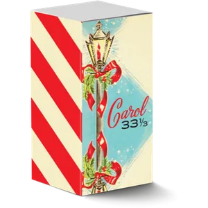 The original Carol 33⅓ package
