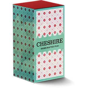 The original Cheshire package