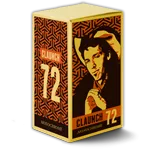 The original Claunch 72 package