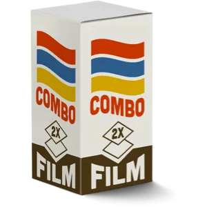 The original Combo 2X package