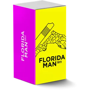 The original Florida Man 1911 package