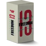 The original Blanko Freedom13 package