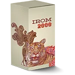 The original Irom 2000 package