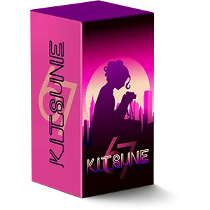 The original Kitsune 67 package