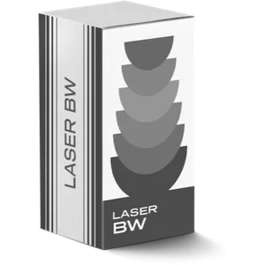 The original Laser BW package