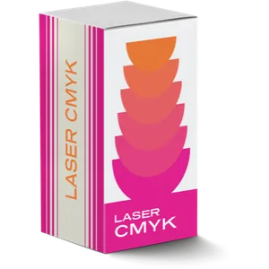 The original Laser CMYK package