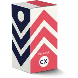 The original Melange CX package