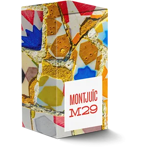 The original Montjuïc M29 package