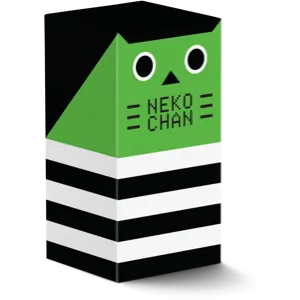 The original Neko Chan package