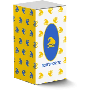 The original Nor'Shor 72 package