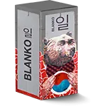 The original Blanko 일 package