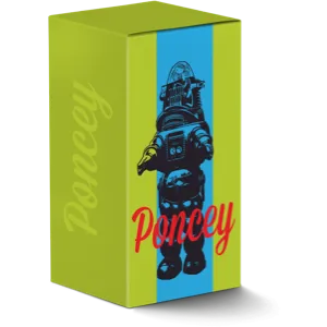 The original Poncey 96 package
