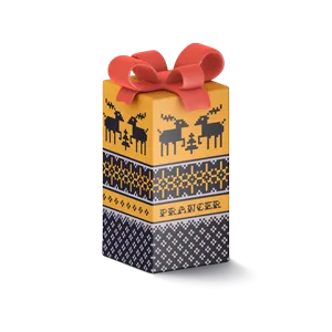 The original Prancer package