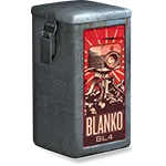 The original Blanko BL4 package