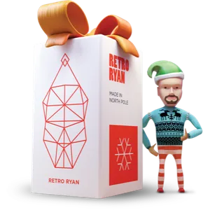 The original Retro Ryan package