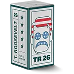 The original T. Roosevelt 26 package