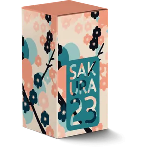 The original Sakura 23 package