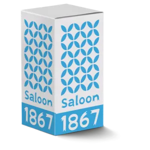 The original Saloon 1867 package