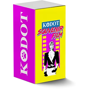 The original Kodot Souvenir package
