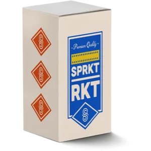 The original SPRKT-RKT package