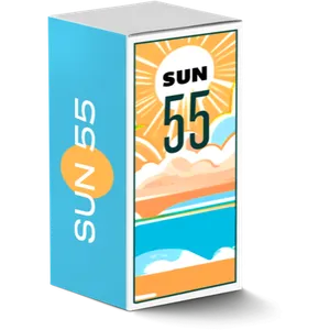 The original Sun 55 package