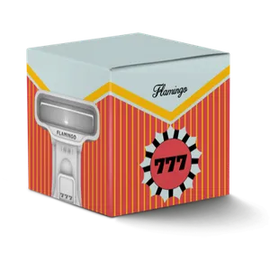 The original Flamingo 777 package