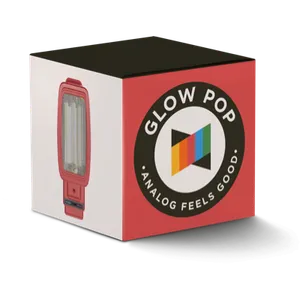 The original Glow Pop package