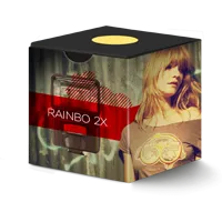 The original Jolly Rainbo 2X package