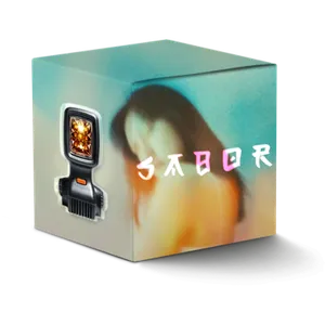 The original Sabor package