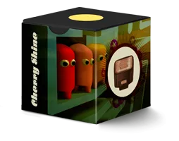 The original Cherry Shine package