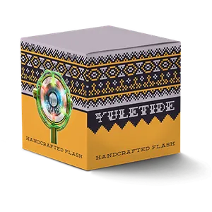 The original Yuletide package