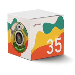 The original Alexander 35 package
