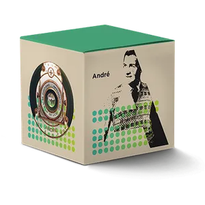 The original André package