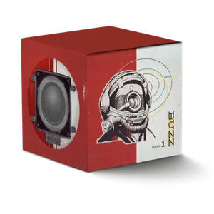 The original Buzz MK1 package