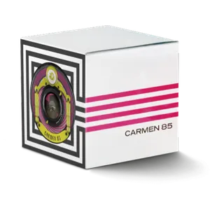 The original Carmen 85 package
