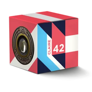The original Claire 42 package
