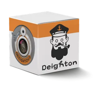 The original Deighton package