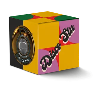 The original Disco Stu package